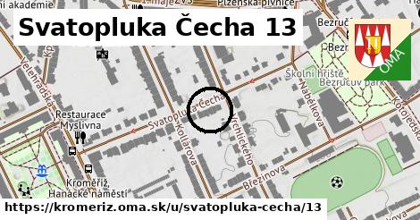 Svatopluka Čecha 13, Kroměříž