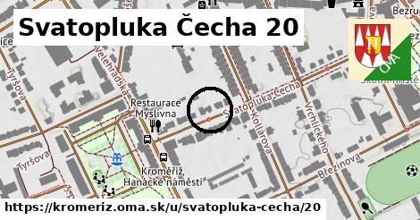 Svatopluka Čecha 20, Kroměříž