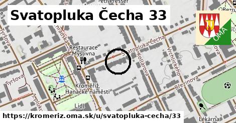 Svatopluka Čecha 33, Kroměříž