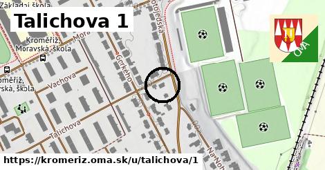 Talichova 1, Kroměříž