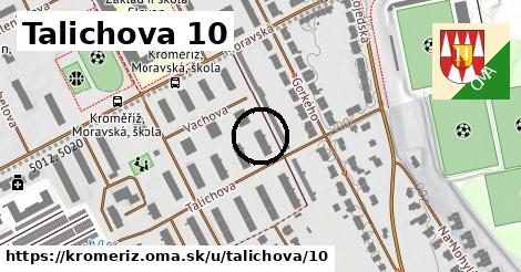 Talichova 10, Kroměříž