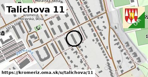 Talichova 11, Kroměříž