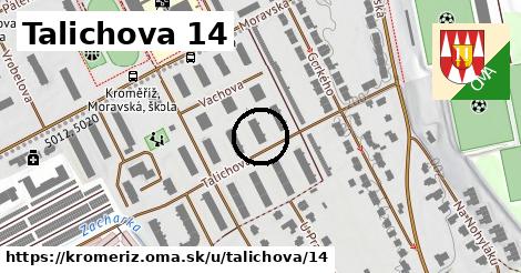 Talichova 14, Kroměříž