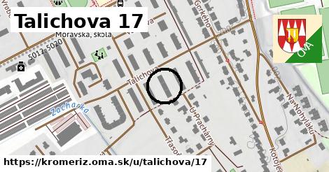 Talichova 17, Kroměříž