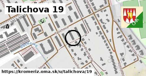 Talichova 19, Kroměříž