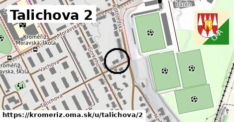 Talichova 2, Kroměříž