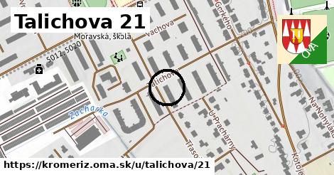 Talichova 21, Kroměříž