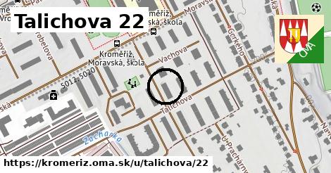 Talichova 22, Kroměříž