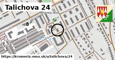 Talichova 24, Kroměříž