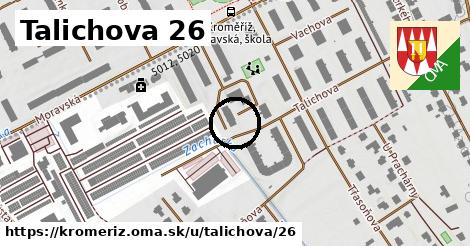 Talichova 26, Kroměříž