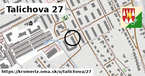 Talichova 27, Kroměříž