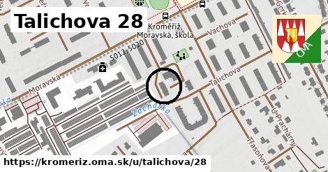 Talichova 28, Kroměříž