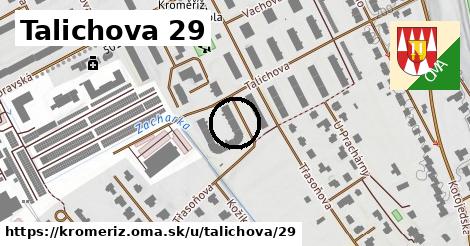 Talichova 29, Kroměříž