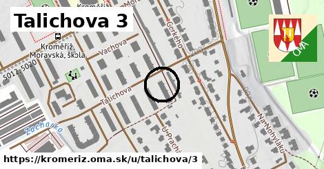 Talichova 3, Kroměříž