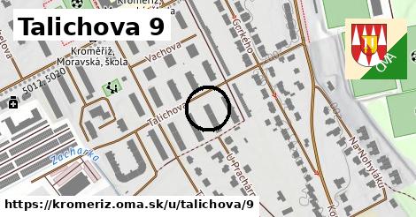 Talichova 9, Kroměříž