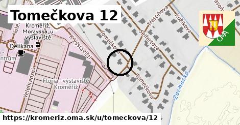 Tomečkova 12, Kroměříž