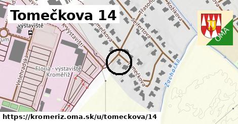 Tomečkova 14, Kroměříž