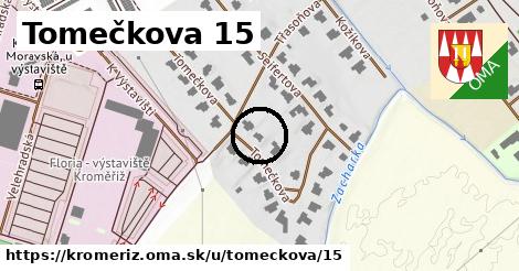 Tomečkova 15, Kroměříž