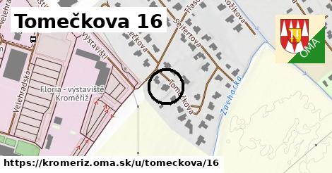 Tomečkova 16, Kroměříž
