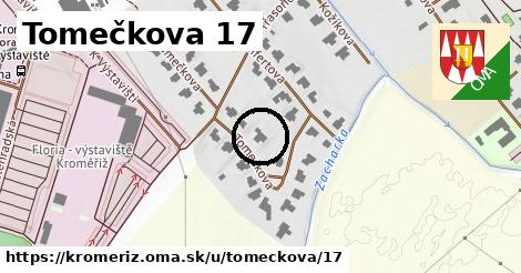 Tomečkova 17, Kroměříž