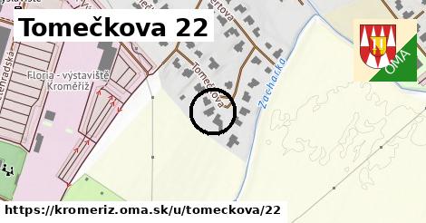Tomečkova 22, Kroměříž