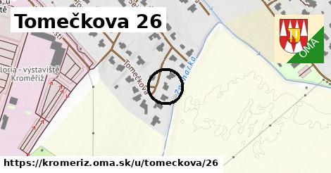 Tomečkova 26, Kroměříž