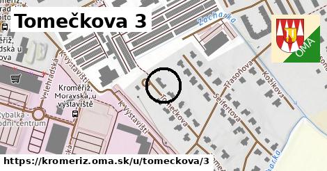 Tomečkova 3, Kroměříž