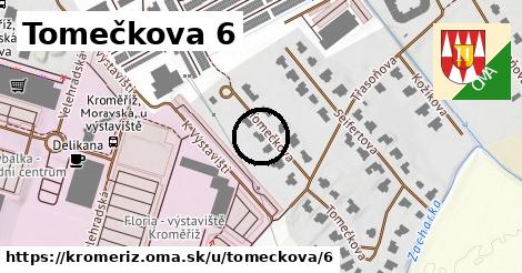 Tomečkova 6, Kroměříž