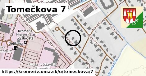 Tomečkova 7, Kroměříž