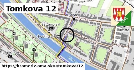 Tomkova 12, Kroměříž