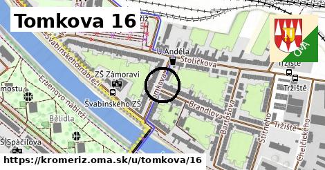 Tomkova 16, Kroměříž