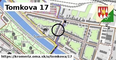 Tomkova 17, Kroměříž