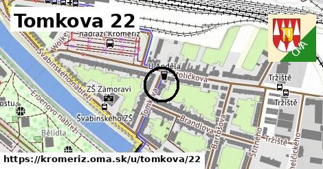 Tomkova 22, Kroměříž