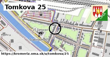 Tomkova 25, Kroměříž