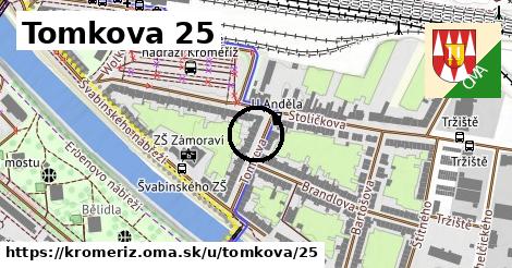 Tomkova 25, Kroměříž