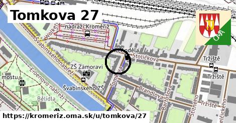 Tomkova 27, Kroměříž