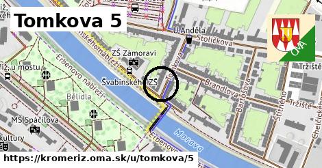 Tomkova 5, Kroměříž