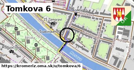 Tomkova 6, Kroměříž