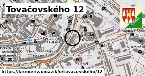 Tovačovského 12, Kroměříž
