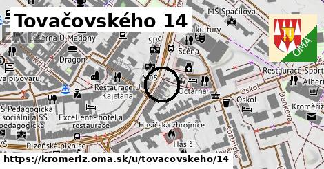 Tovačovského 14, Kroměříž