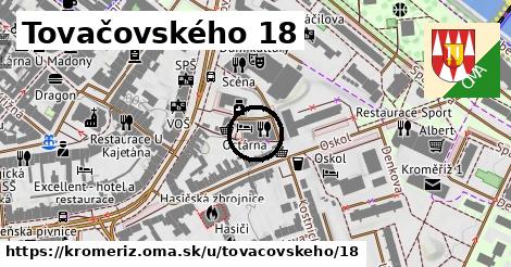 Tovačovského 18, Kroměříž