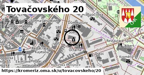 Tovačovského 20, Kroměříž