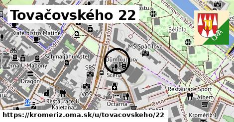 Tovačovského 22, Kroměříž