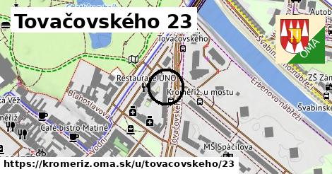 Tovačovského 23, Kroměříž