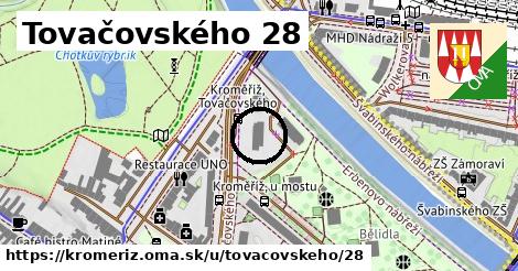 Tovačovského 28, Kroměříž