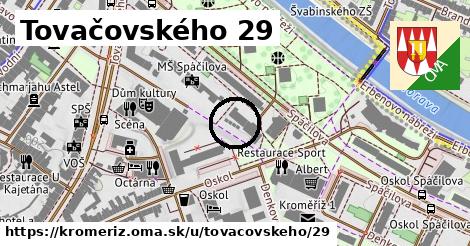 Tovačovského 29, Kroměříž