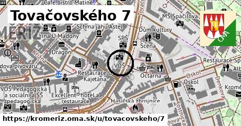 Tovačovského 7, Kroměříž