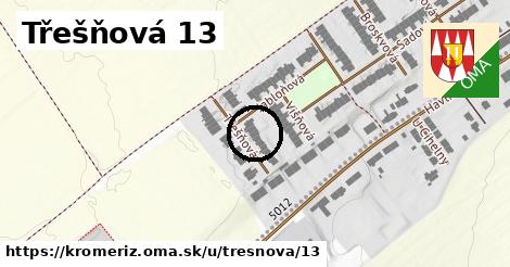 Třešňová 13, Kroměříž