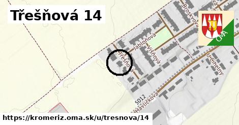 Třešňová 14, Kroměříž