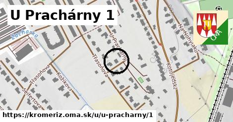 U Prachárny 1, Kroměříž